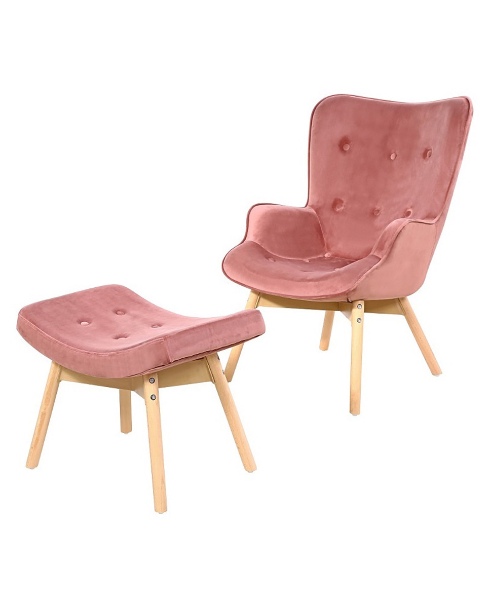 Imagen 0 de Sillón + reposapie windsor