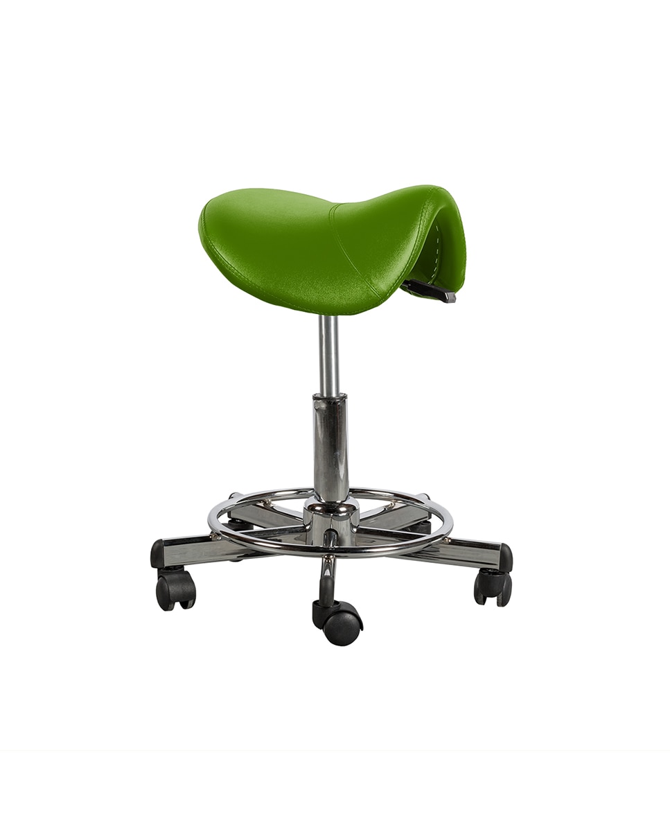 Imagen 0 de Taburete rodeo verde