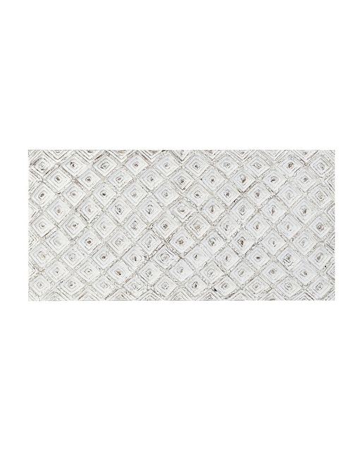 Imagen 0 de Cabecero cama mdf 162x4x82 decapé blanco