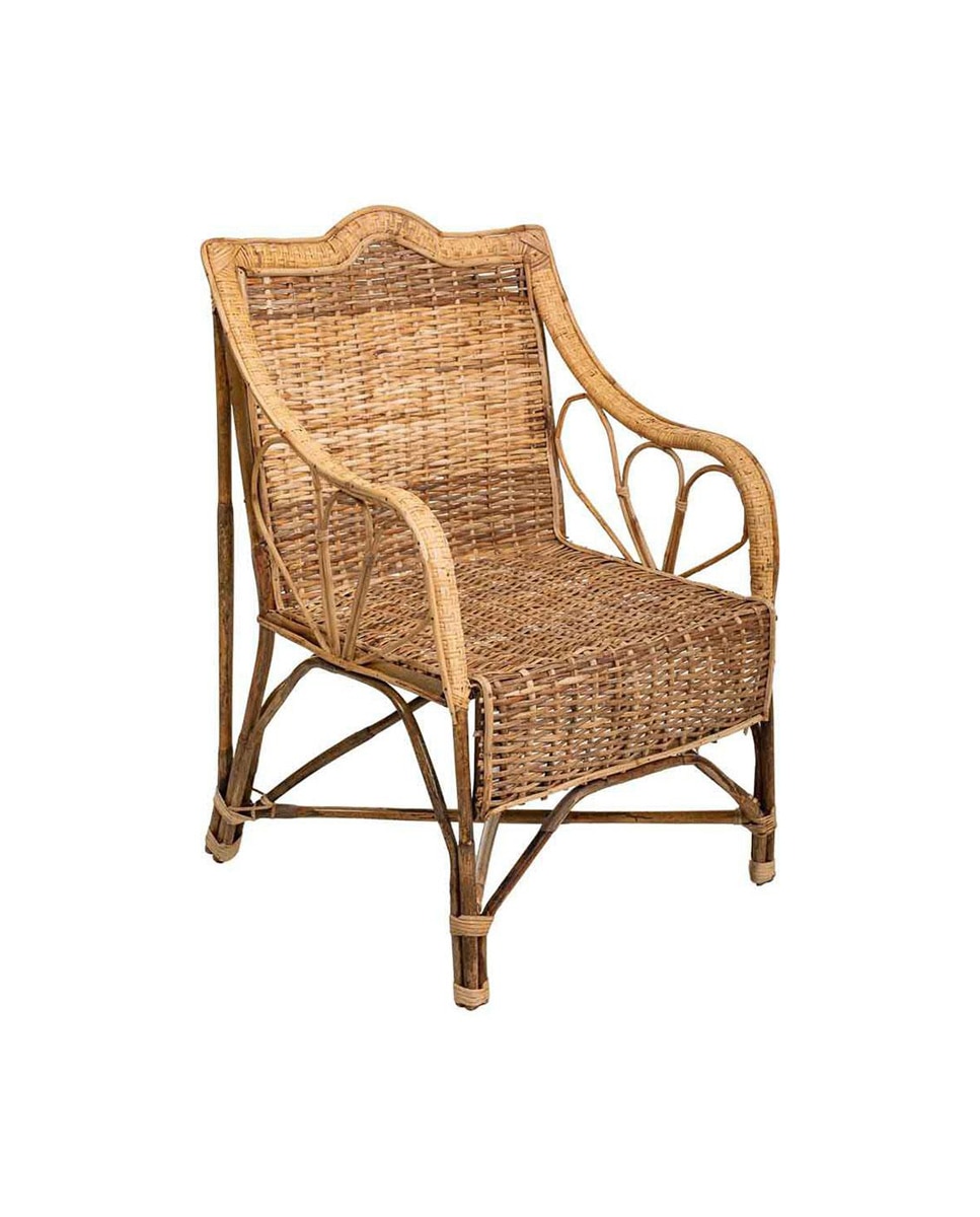 Imagen 0 de Sillón de bambú y ratán