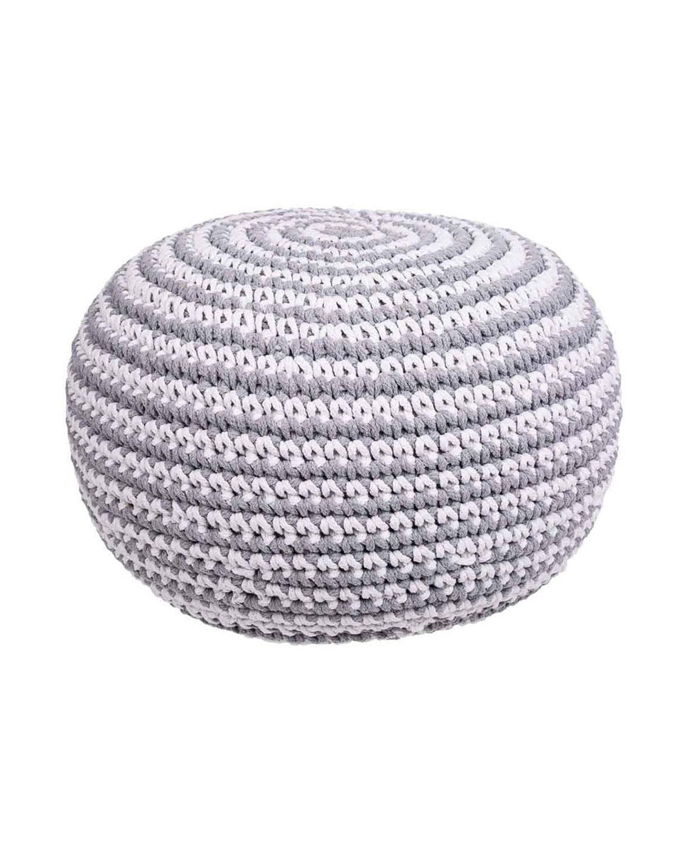 Imagen 0 de Puff de algodón trenzado