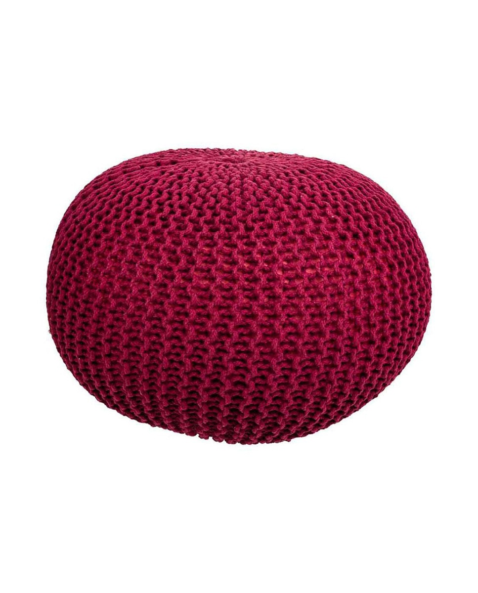 Imagen 0 de Puff de algodón trenzado