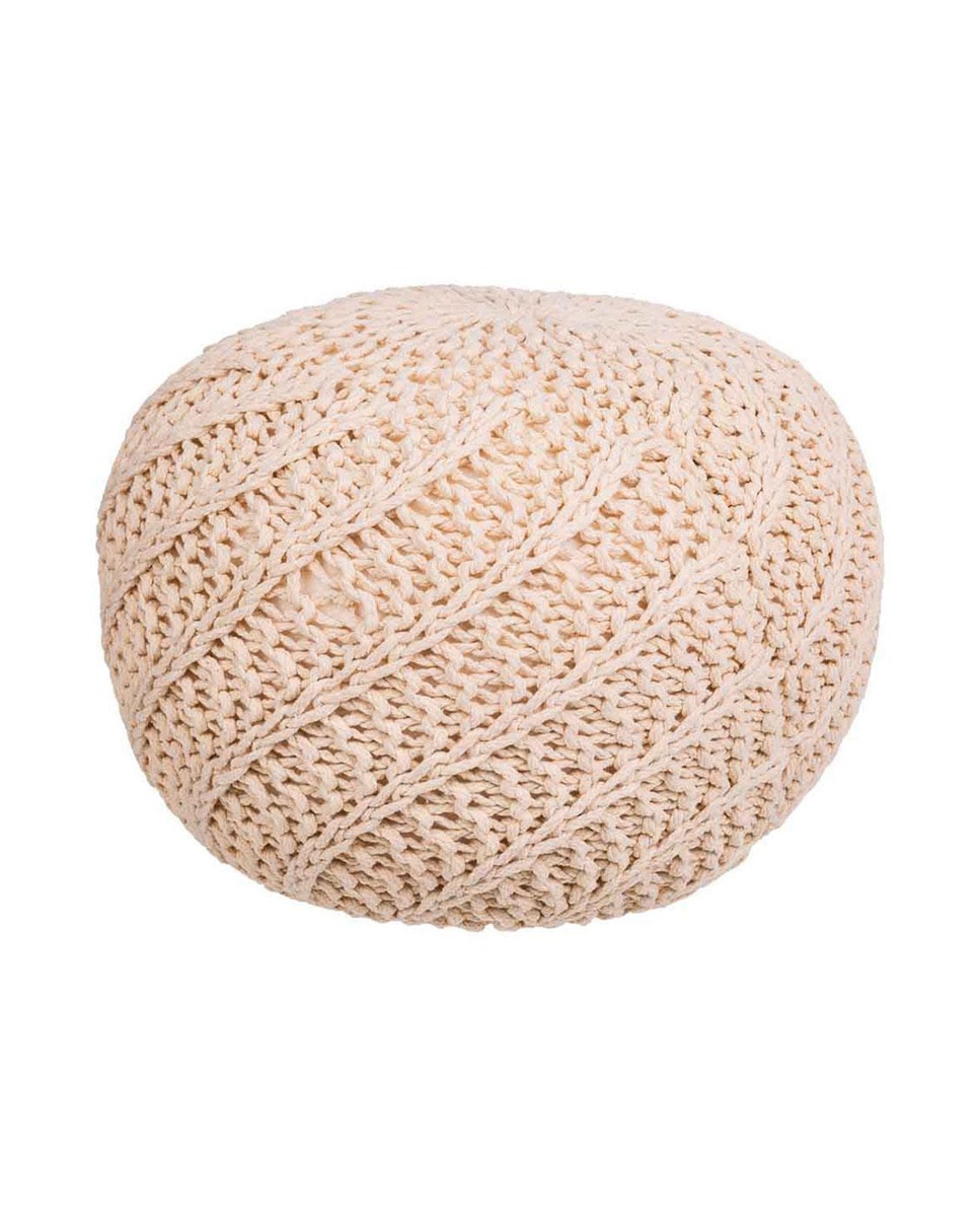 Imagen 0 de Puff de algodón trenzado