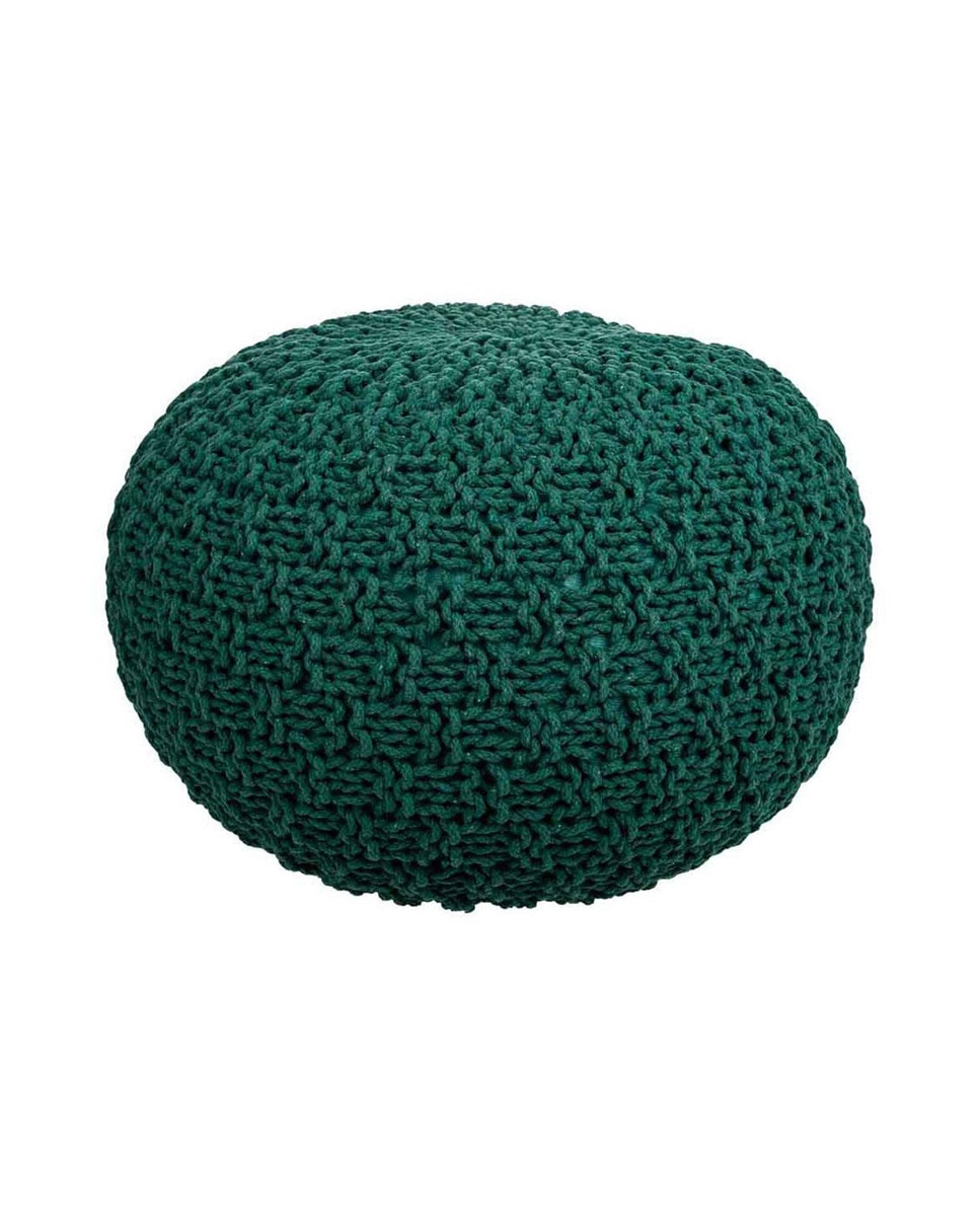 Imagen 0 de Puff de algodón trenzado