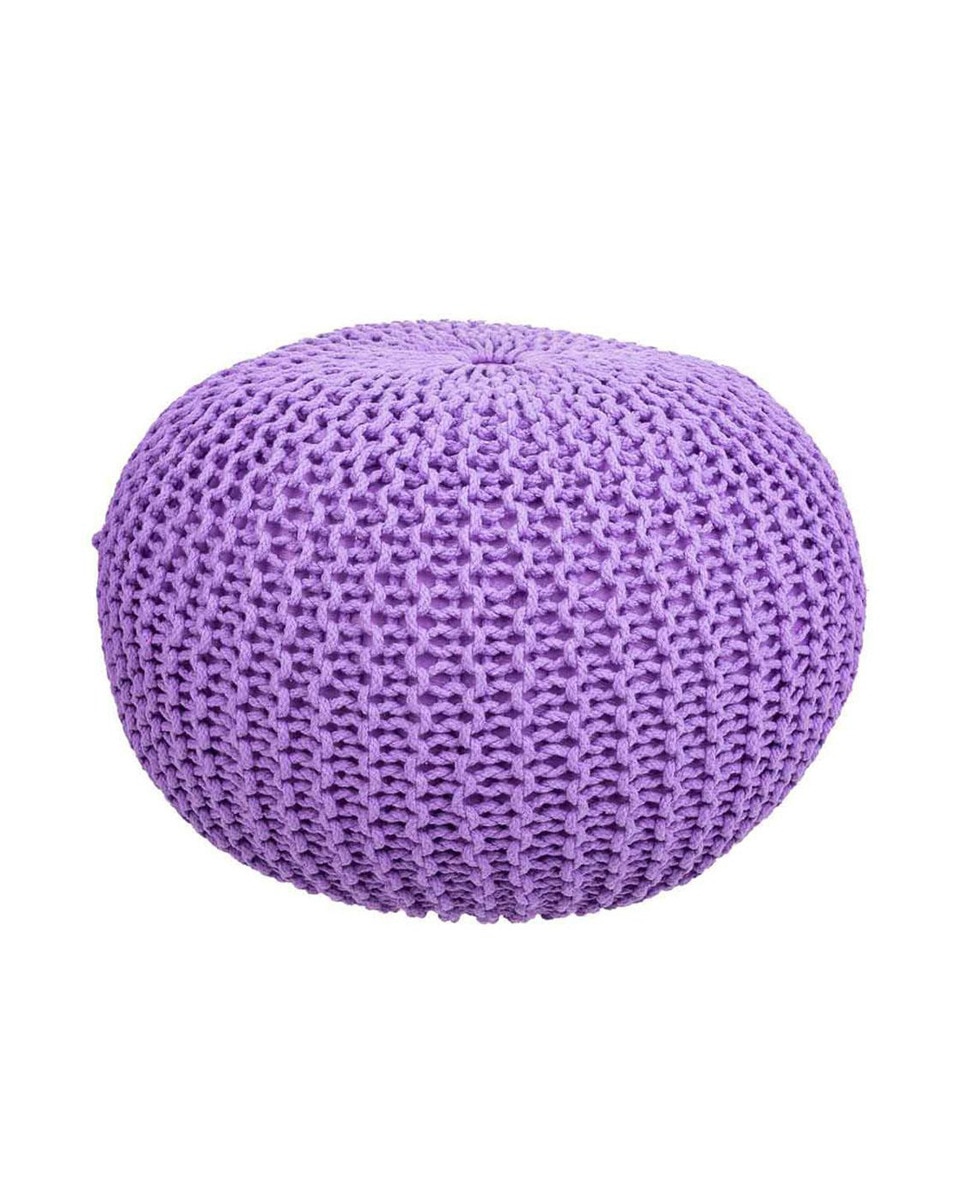 Imagen 0 de Puff de algodón trenzado