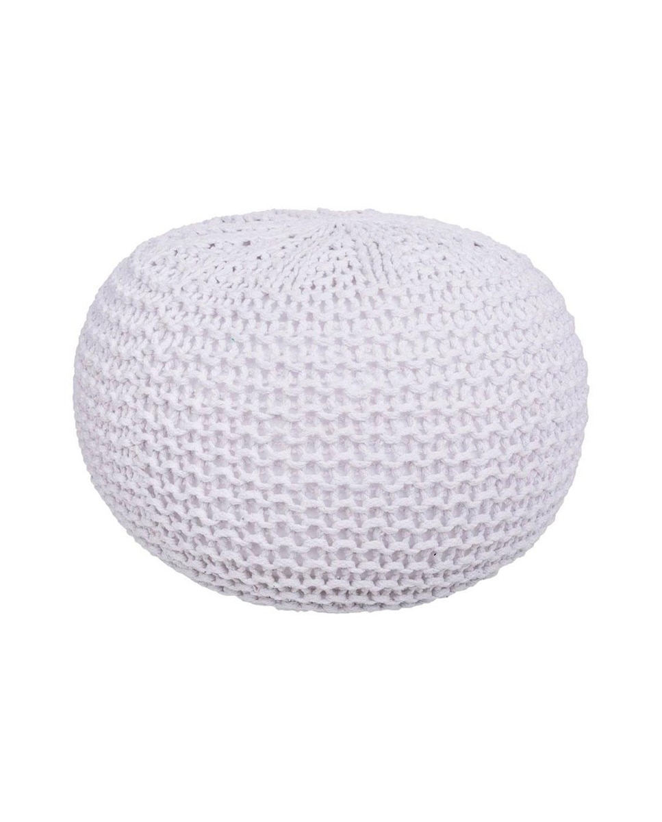Imagen 0 de Puff de algodón trenzado