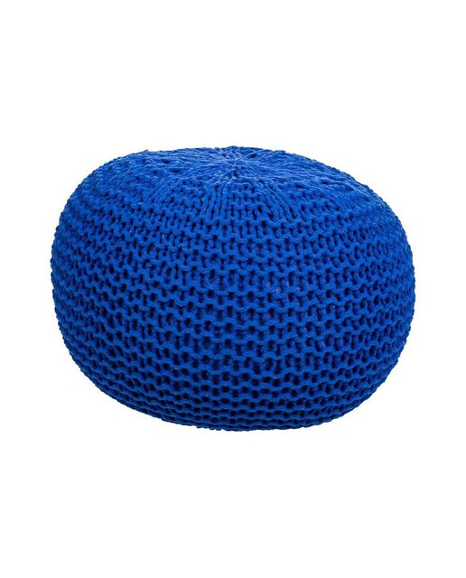 Imagen 0 de Puff de algodón trenzado