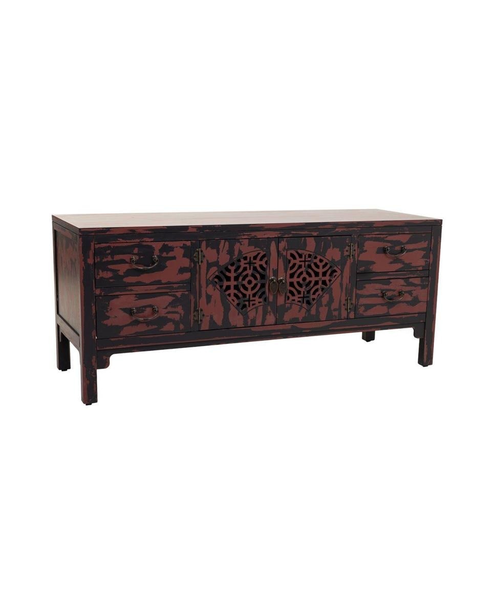Imagen 0 de Mueble bajo de madera 2 puertas y cajones