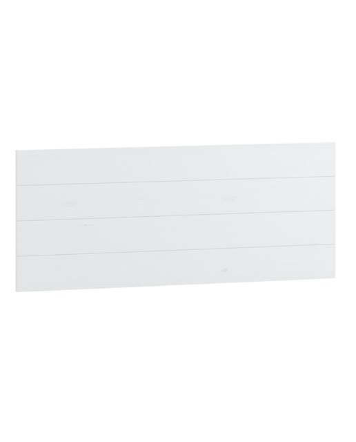 Imagen 0 de Cabezal juvenil de madera maciza color blanco