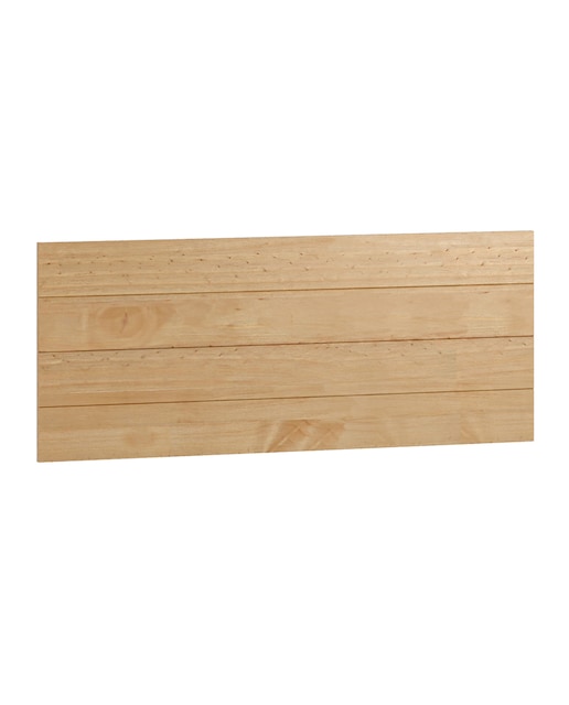 Imagen 0 de Cabezal juvenil de madera maciza color roble-miel