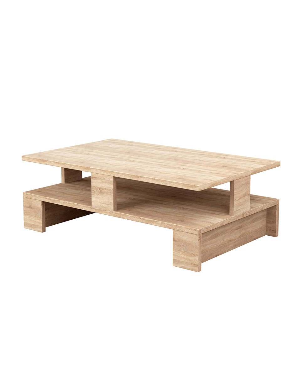 Imagen 0 de Mesa de centro 2 niveles color safir