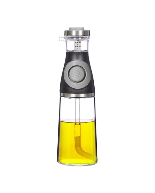 Imagen 0 de Aceitera cristal 500ml con boton dosificador