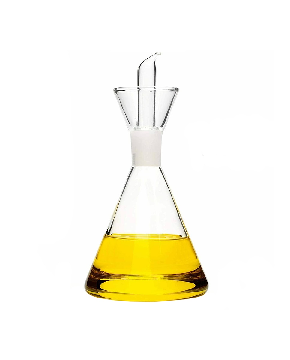 Imagen 0 de Aceitera cristal conica 1l