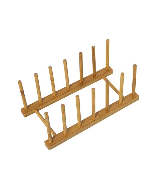 Imagen 0 de Soporte para 6 platos madera