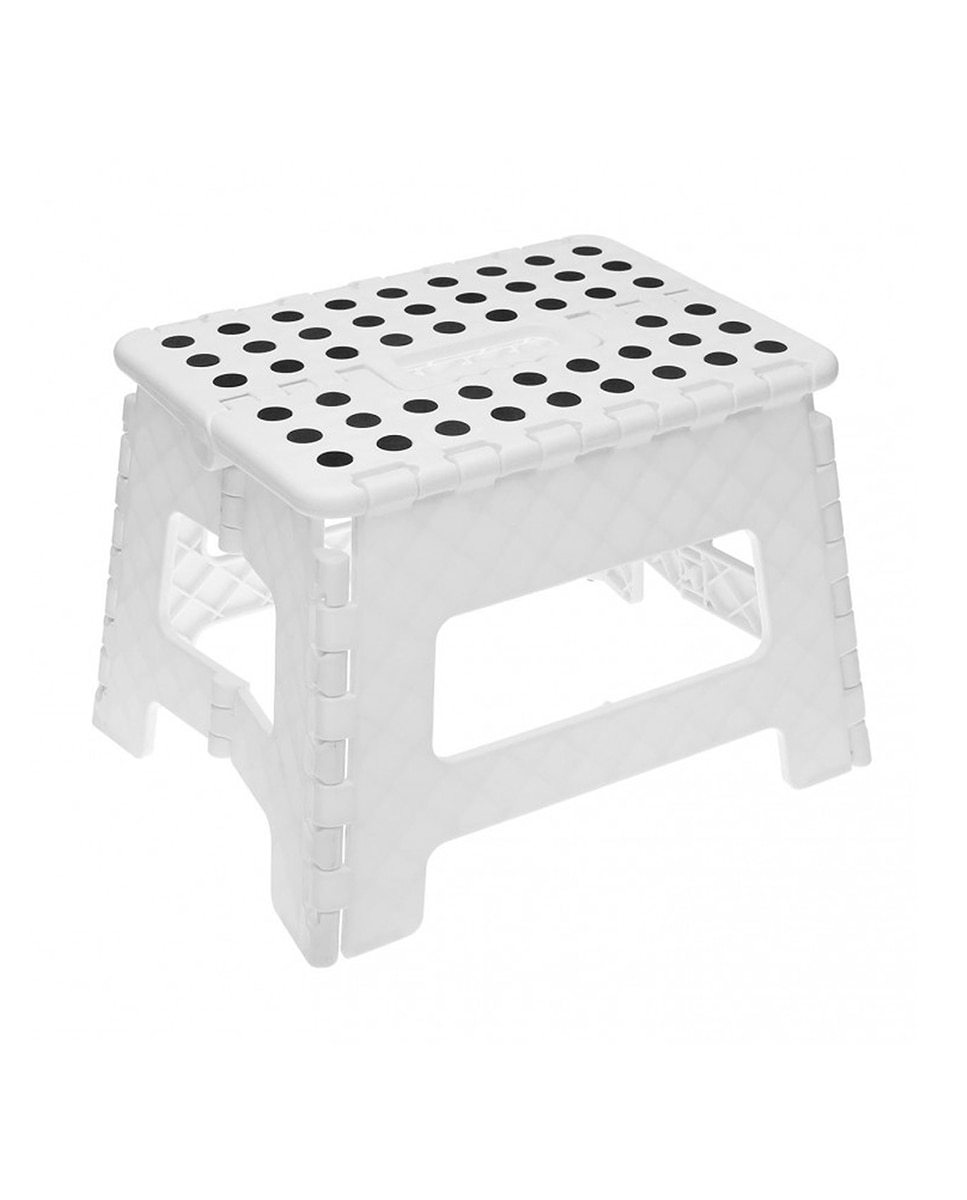 Imagen 0 de Taburete plegable pp blanco tr anslucido