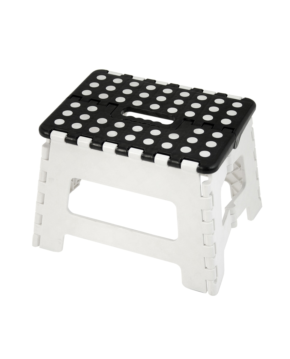 Imagen 0 de Taburete plegable pp blanco, ne gro