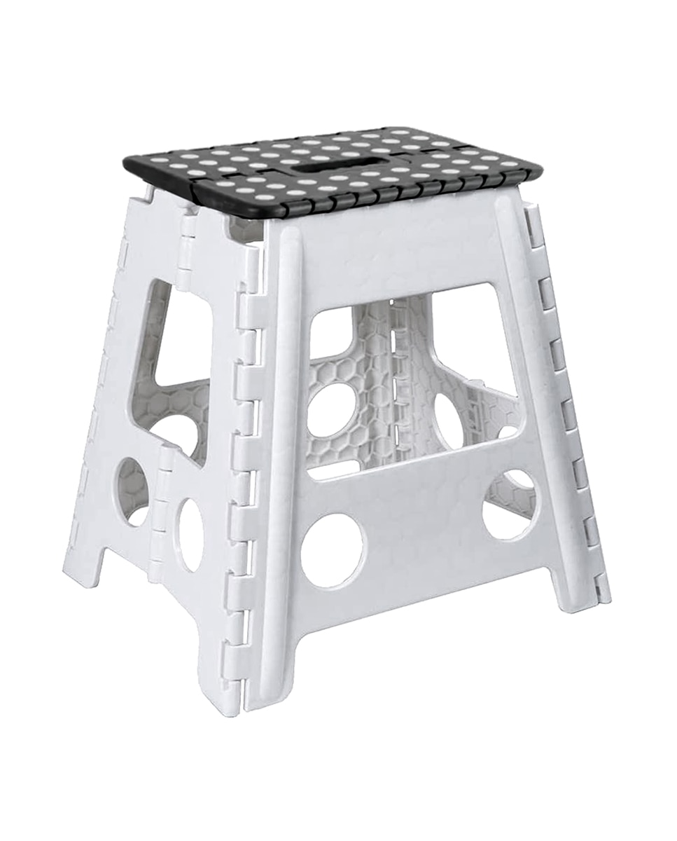 Imagen 0 de Taburete plegable pp blanco, ne gro