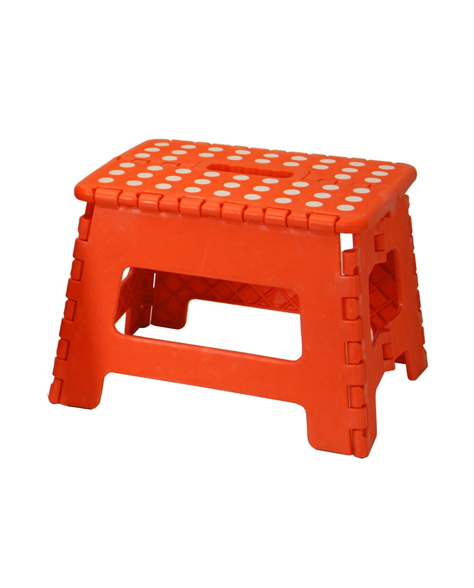 Imagen 0 de Taburete plegable pp naranja