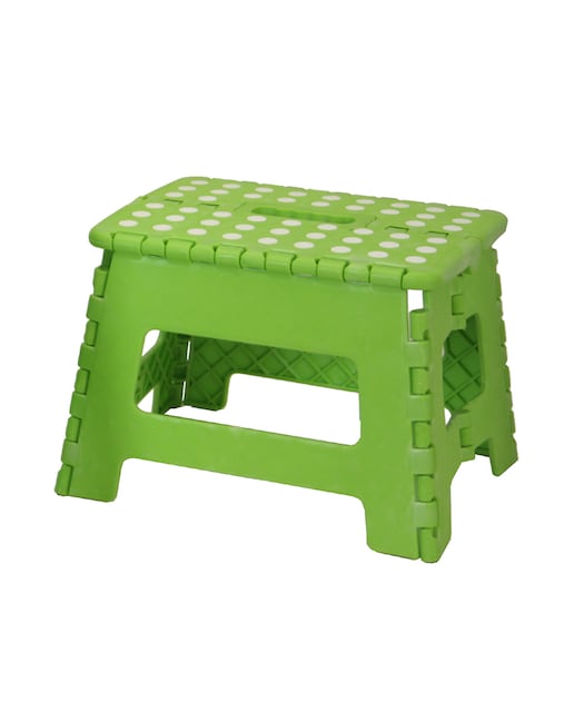 Imagen 0 de Taburete plegable pp verde