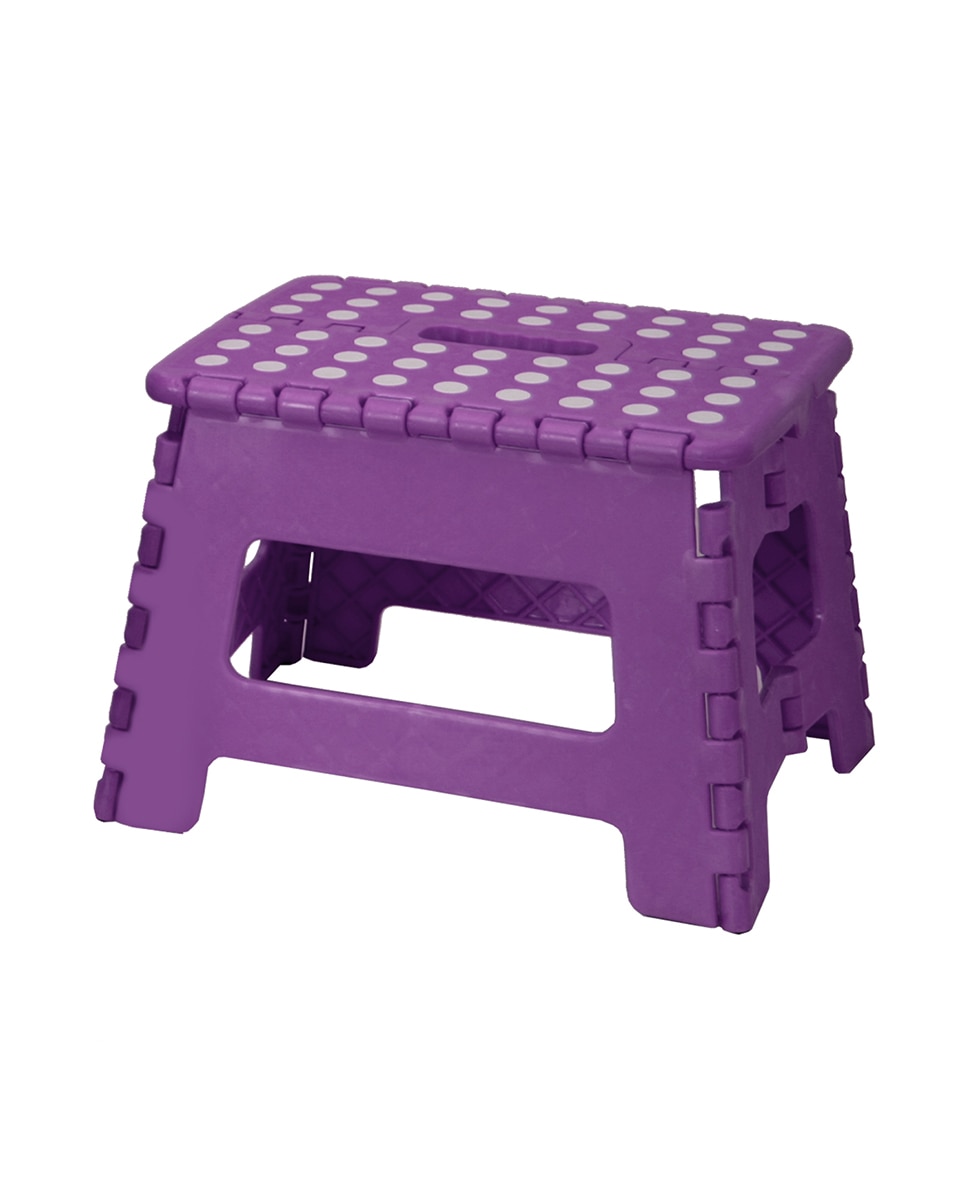 Imagen 0 de Taburete plegable pp violeta