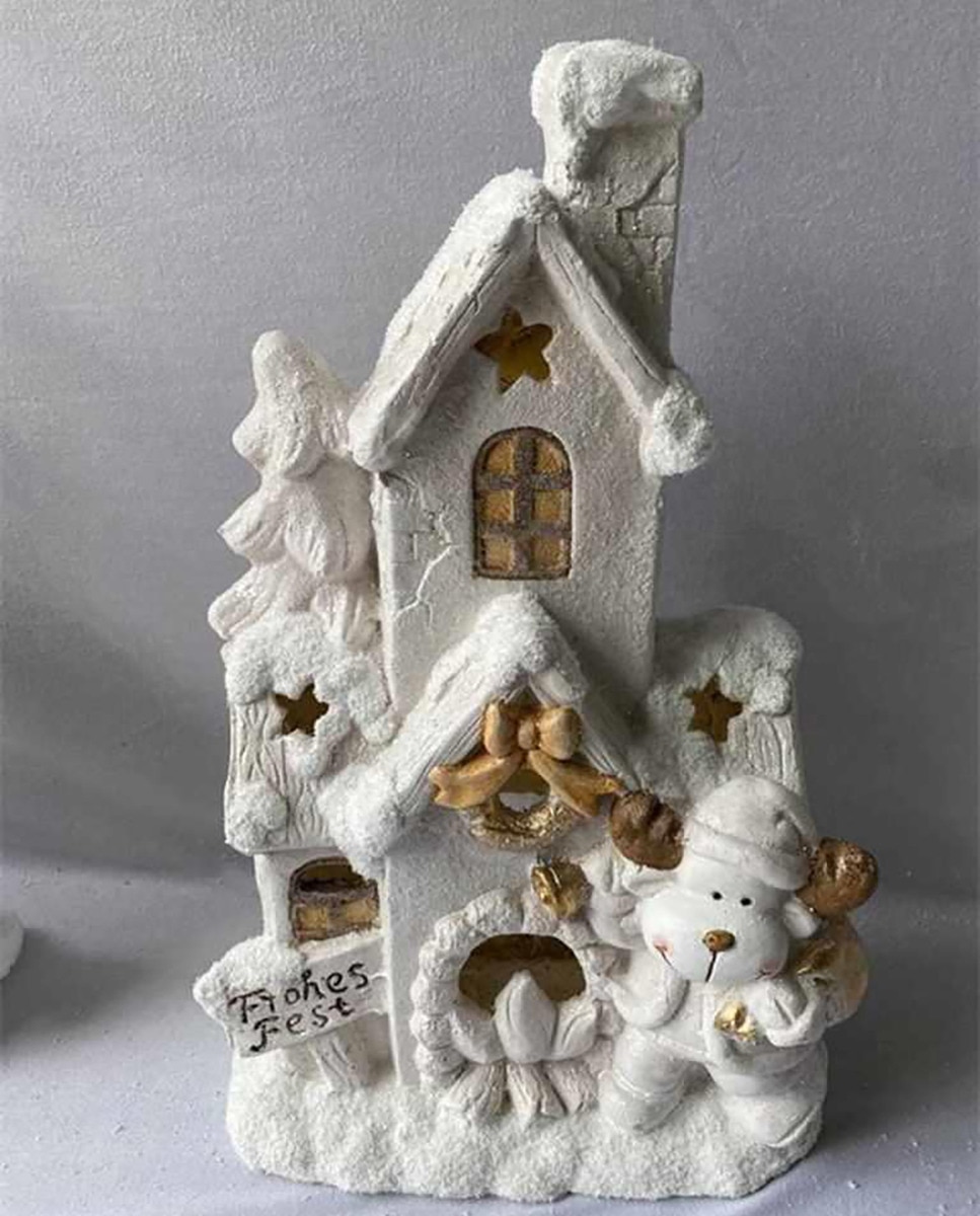 Imagen 0 de Casa magnesia nevado blanco