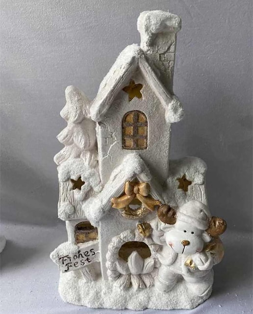 Imagen 0 de Casa magnesia nevado blanco