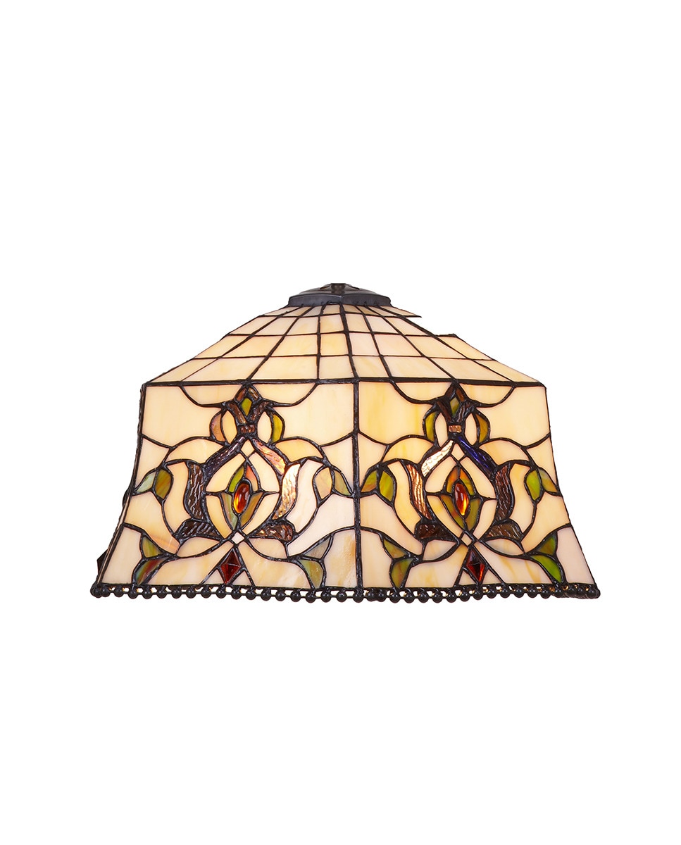 Imagen 0 de Pantalla Tiffany suelta serie Hexa D-40 cm.