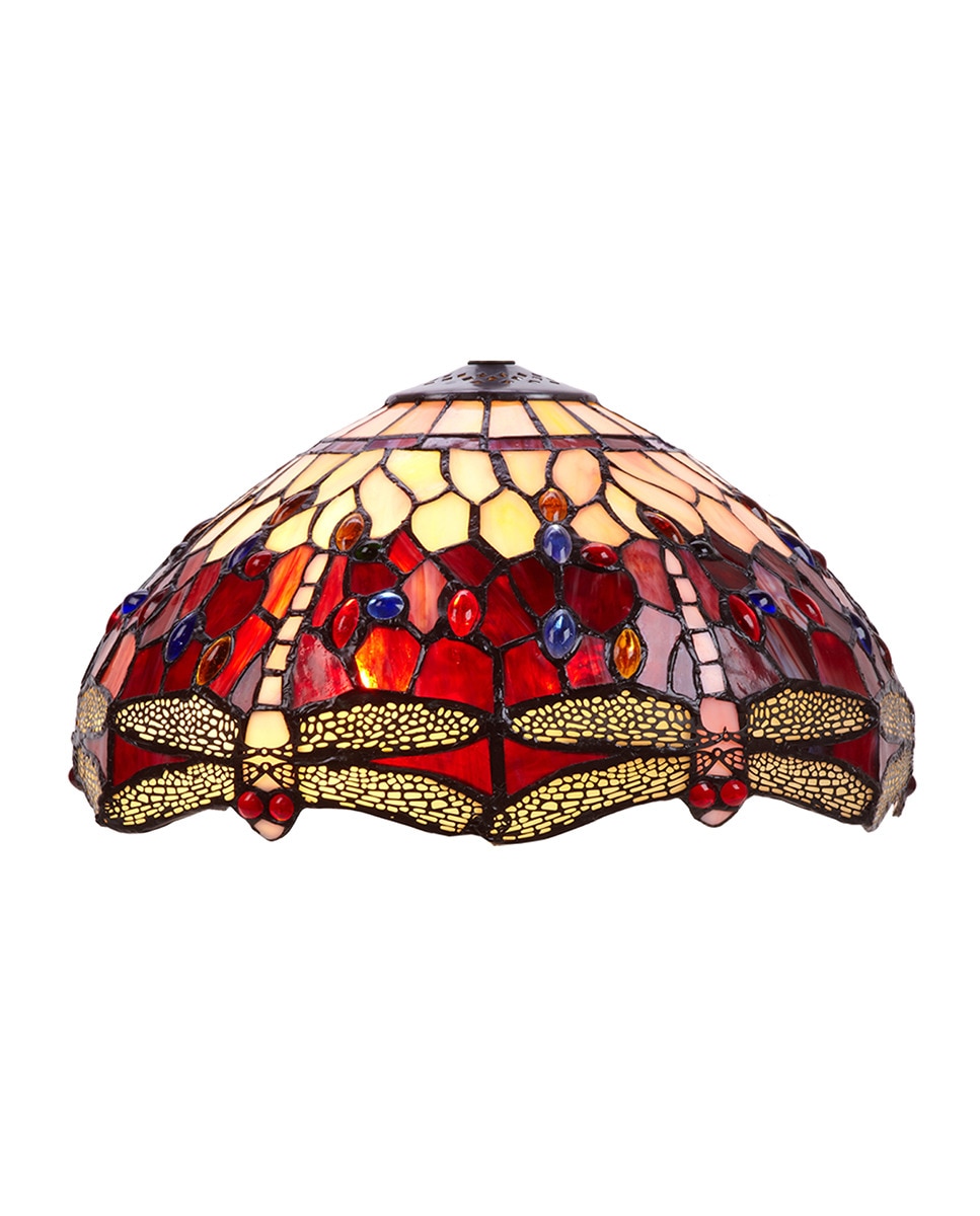 Imagen 0 de Pantalla Tiffany suelta serie Belle Rouge D-40 cm.