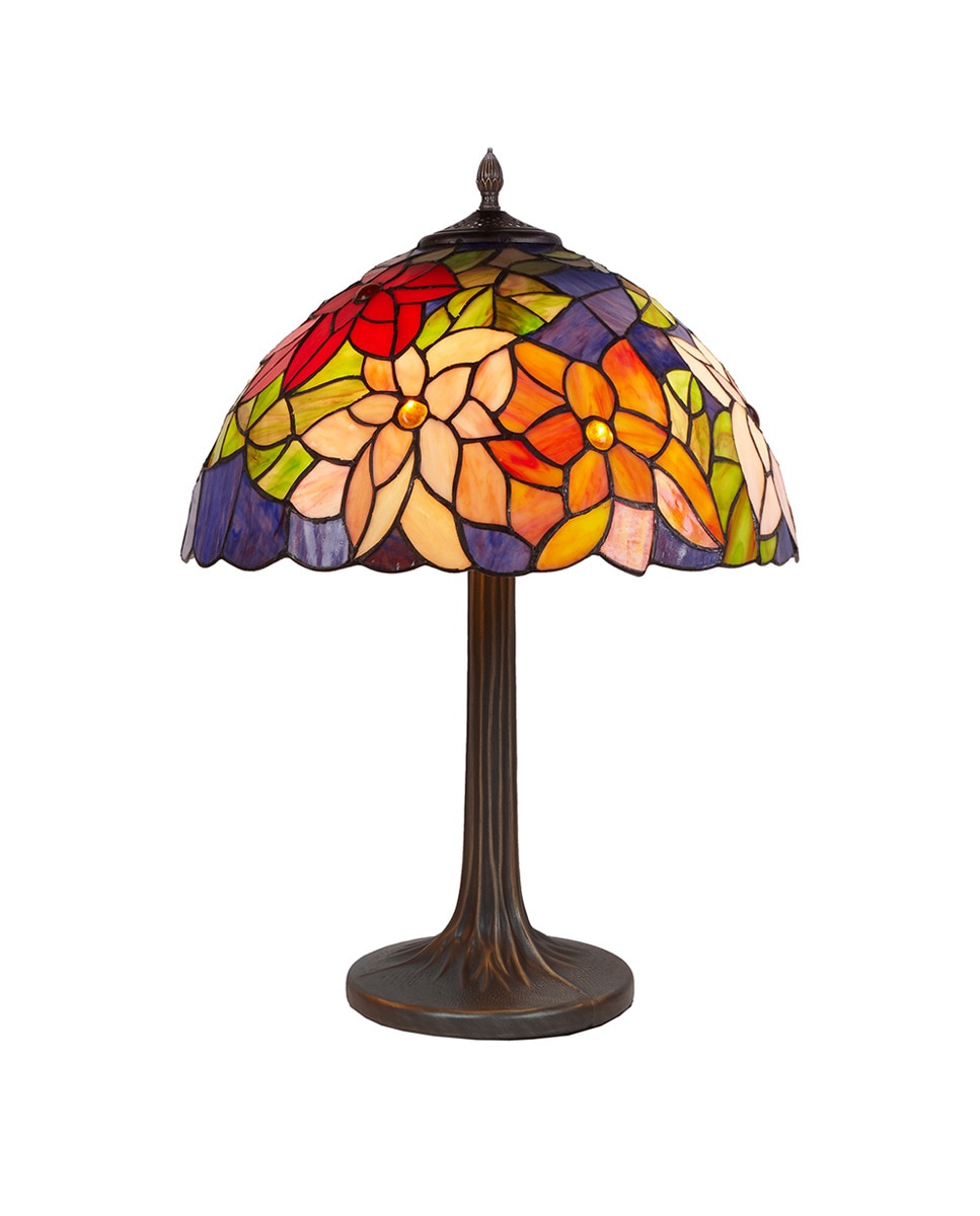Imagen 0 de Sobremesa Tiffany base árbol serie Güell D-40 cm.