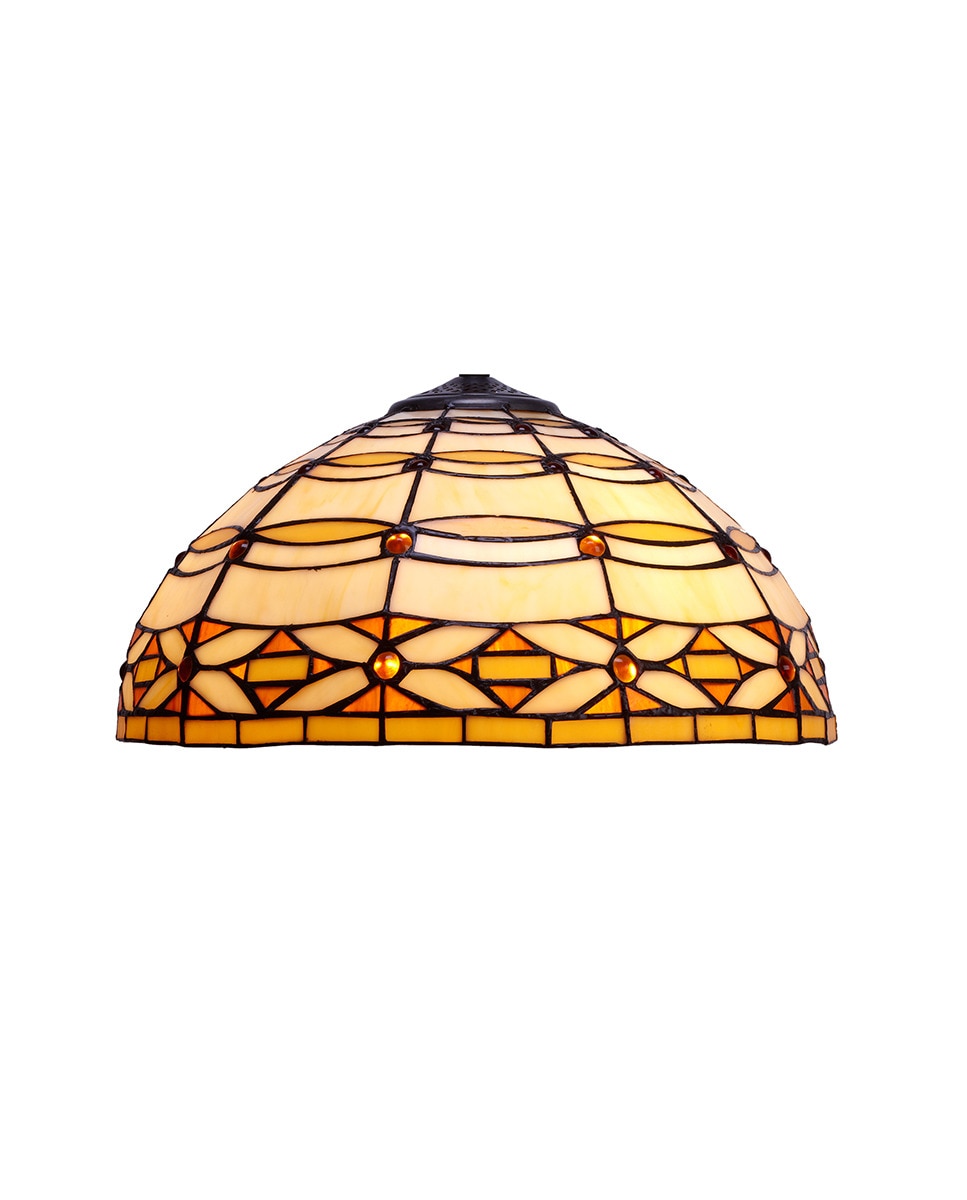 Imagen 0 de Pantalla Tiffany suelta serie marfil D-40 cm.