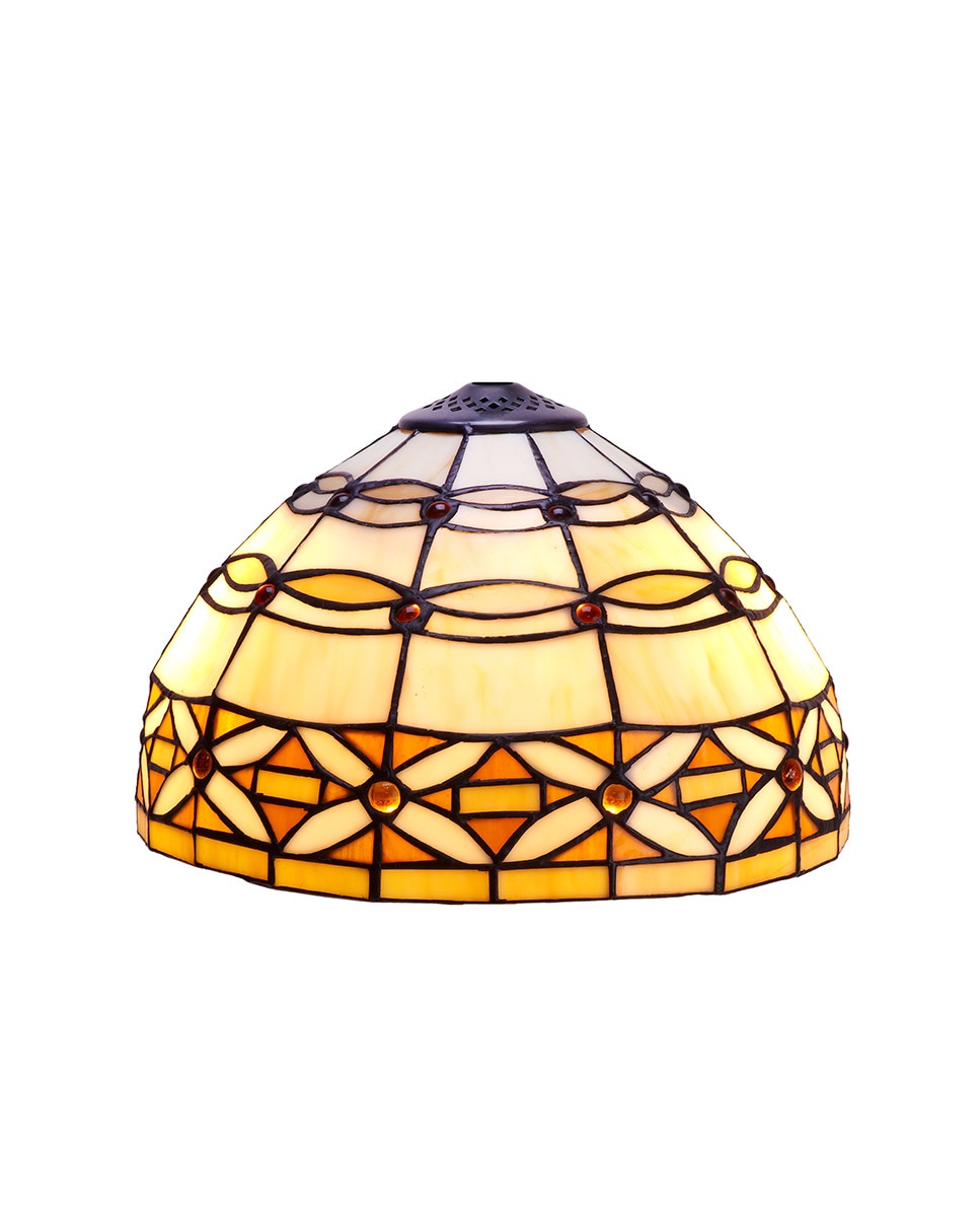 Imagen 0 de Pantalla Tiffany suelta serie marfil D-30 cm.