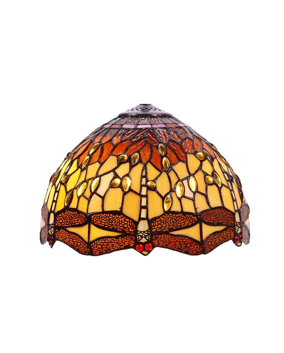 Imagen 0 de Pantalla Tiffany suelta serie Belle Amber D-30 cm.