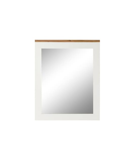 Imagen 0 de Espejo mango acacia 90x3x110 blanco