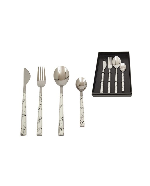 Imagen 0 de Estuche cubiertos acero inox