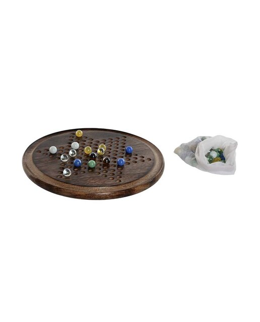Imagen 0 de Juego mango acacia 30 x 30 x 2 solitario marrón