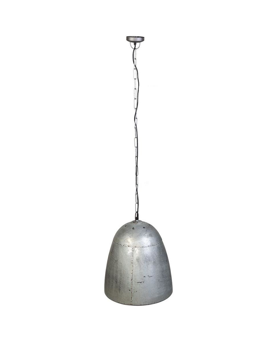 Imagen 0 de Lámpara de techo de metal gris
