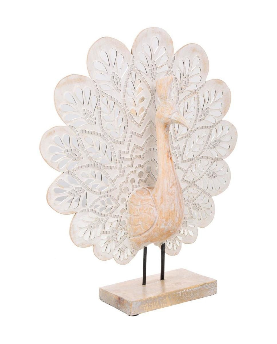 Imagen 0 de Figura pavo real mosaico
