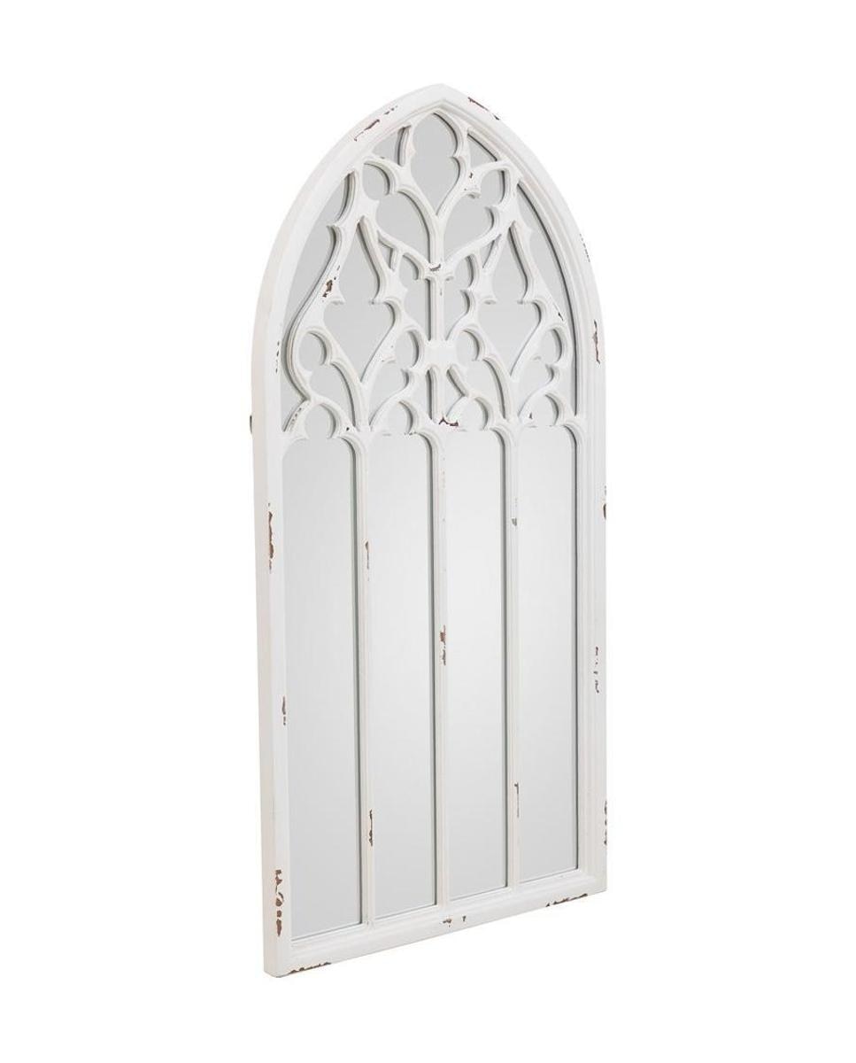 Imagen 0 de Espejo de madera blanco