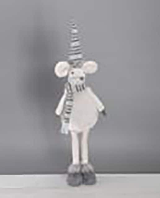 Figura poliéster 20x13x66 ratón