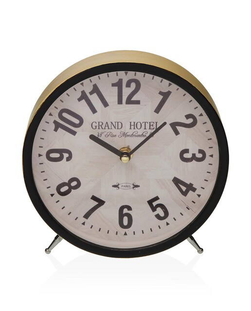 Imagen 0 de Reloj de mesa grand hotel 18,5cm