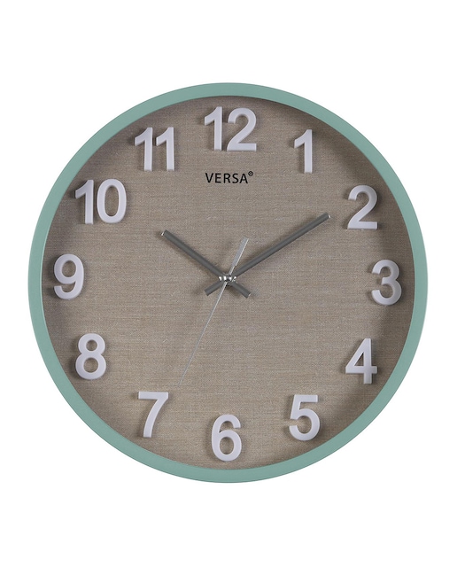 Imagen 0 de Reloj de pared vesta mint 30 cm