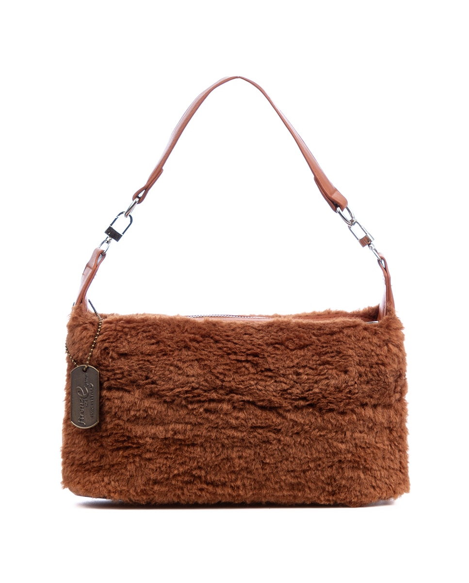 Atzara bolso de mano de pelo suave — oferta en Primeriti