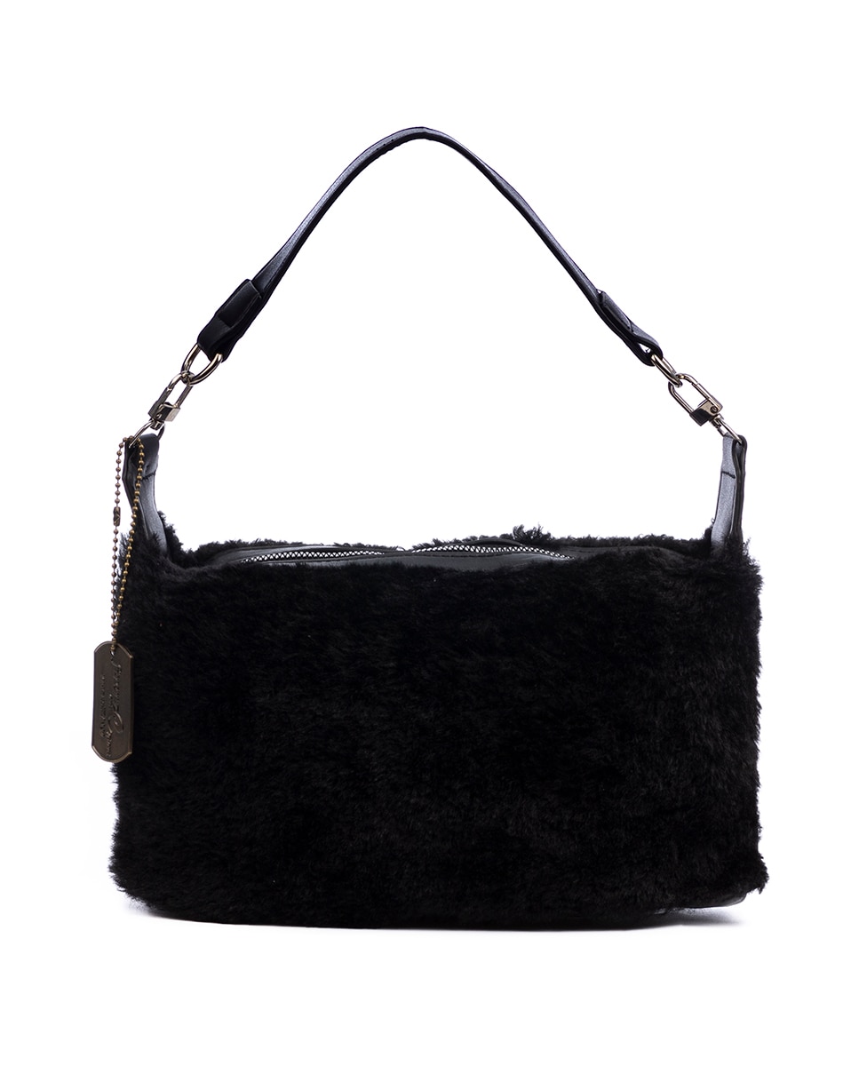 Atzara bolso de mano de pelo suave — oferta en Primeriti