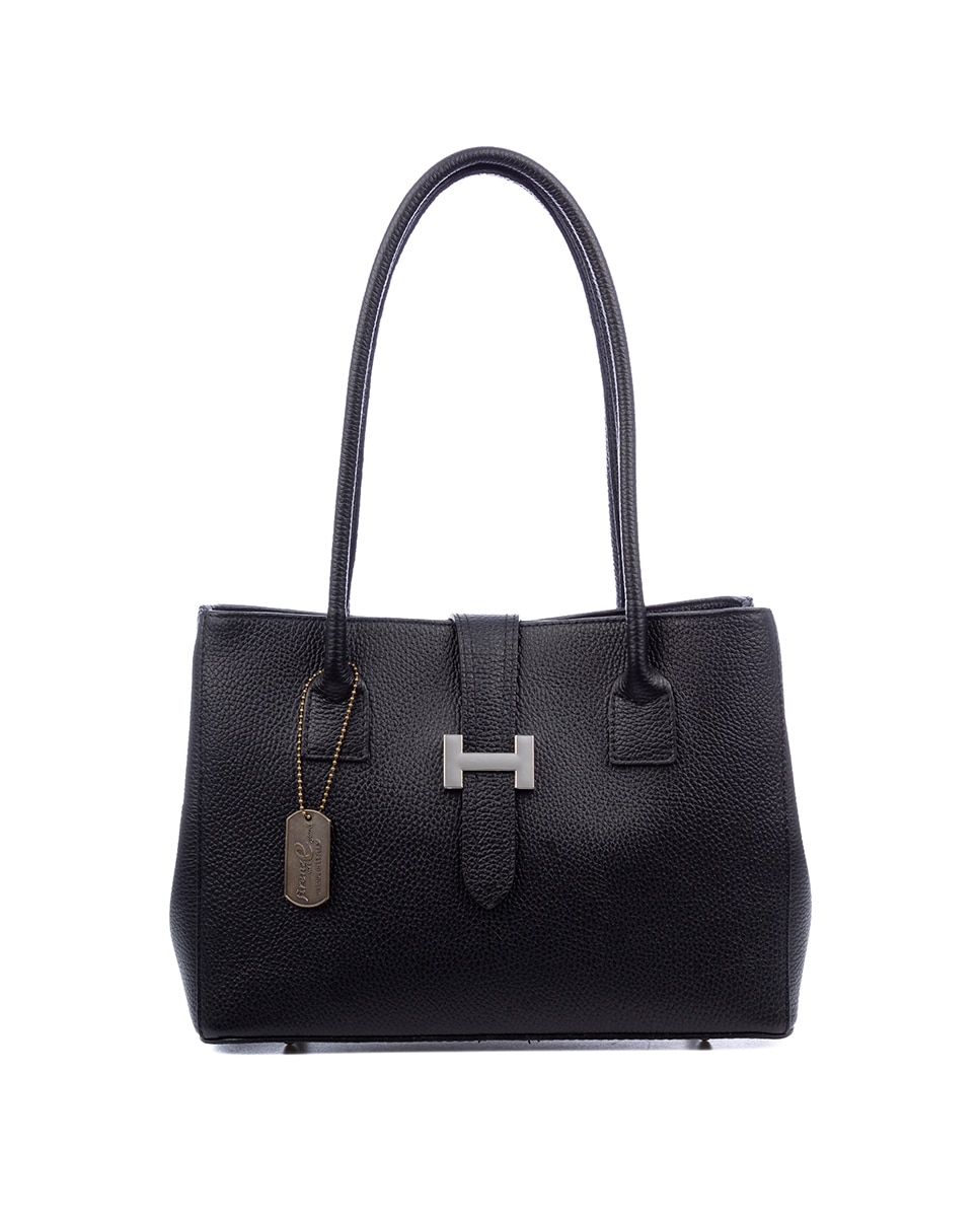 Imagen 0 de Auditore bolso Tote mujer, piel auténtica Dollaro.