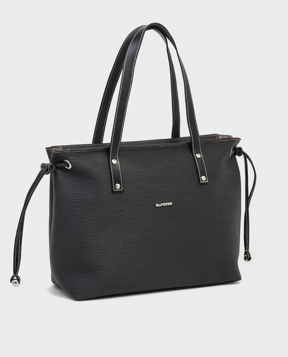 Imagen 0 de Bolso hombro tipo cesta