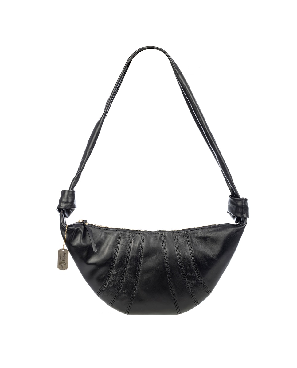 Imagen 0 de Bolso de hombro mujer de piel auténtica.