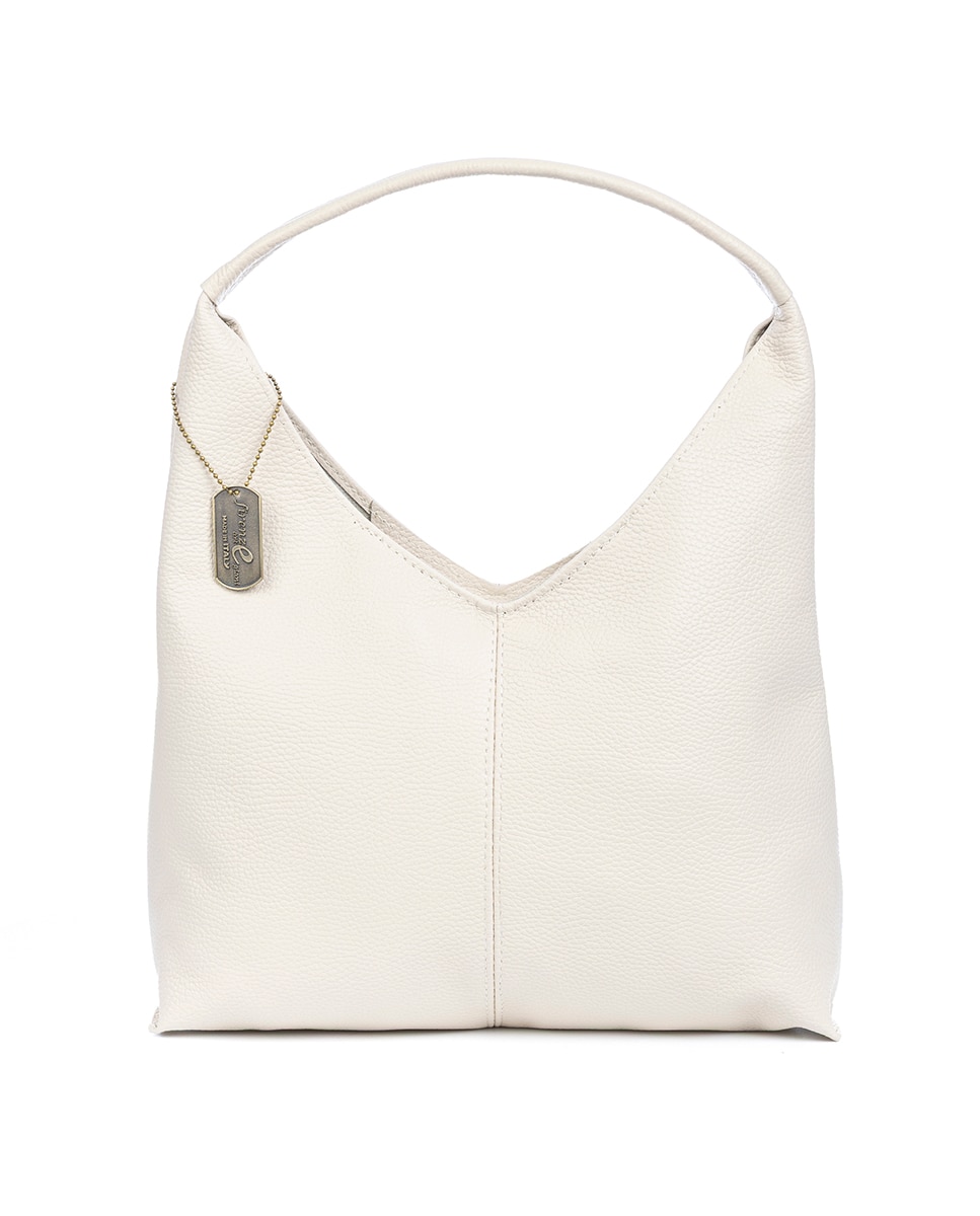 Imagen 0 de Bolso de hombro mujer de piel auténtica.