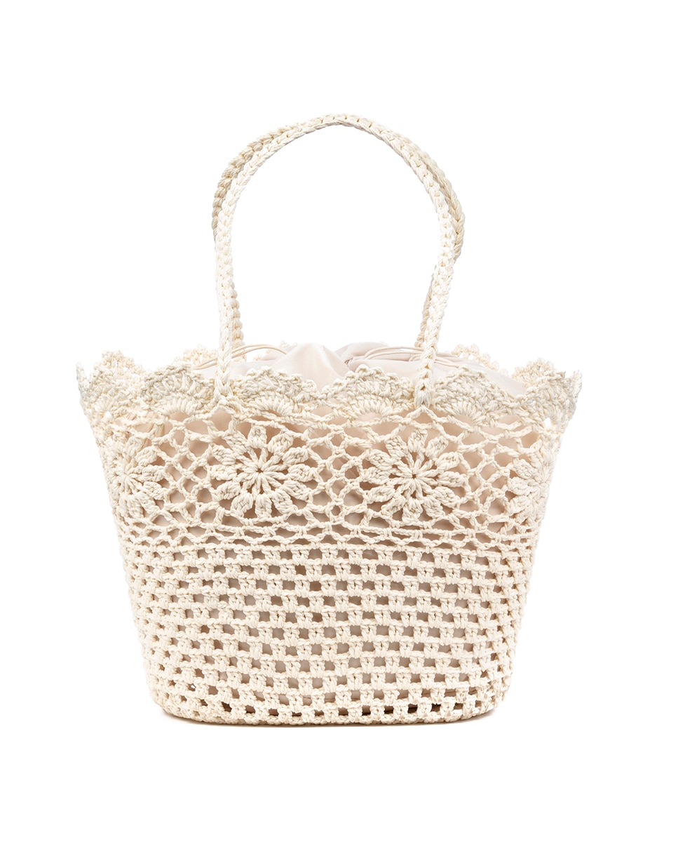 Imagen 0 de Bolso de hombro mujer. Fabricado en algodón.