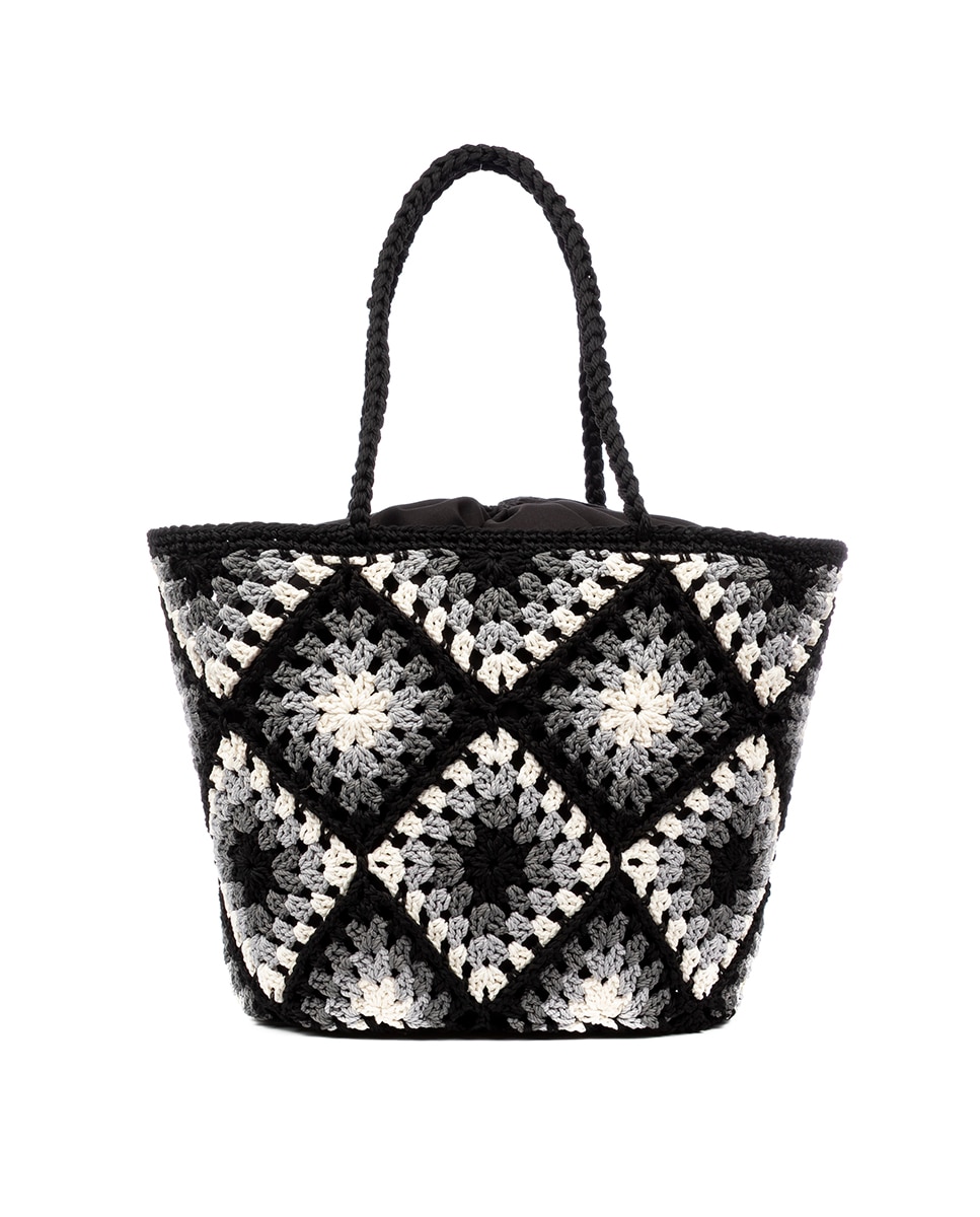 Imagen 0 de Bolso de hombro mujer. Fabricado en algodón.