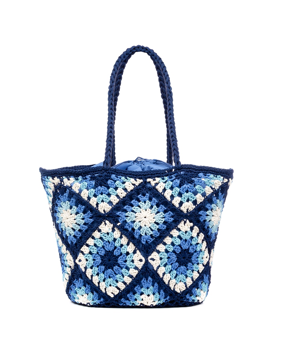 Imagen 0 de Bolso de hombro mujer. Fabricado en algodón.